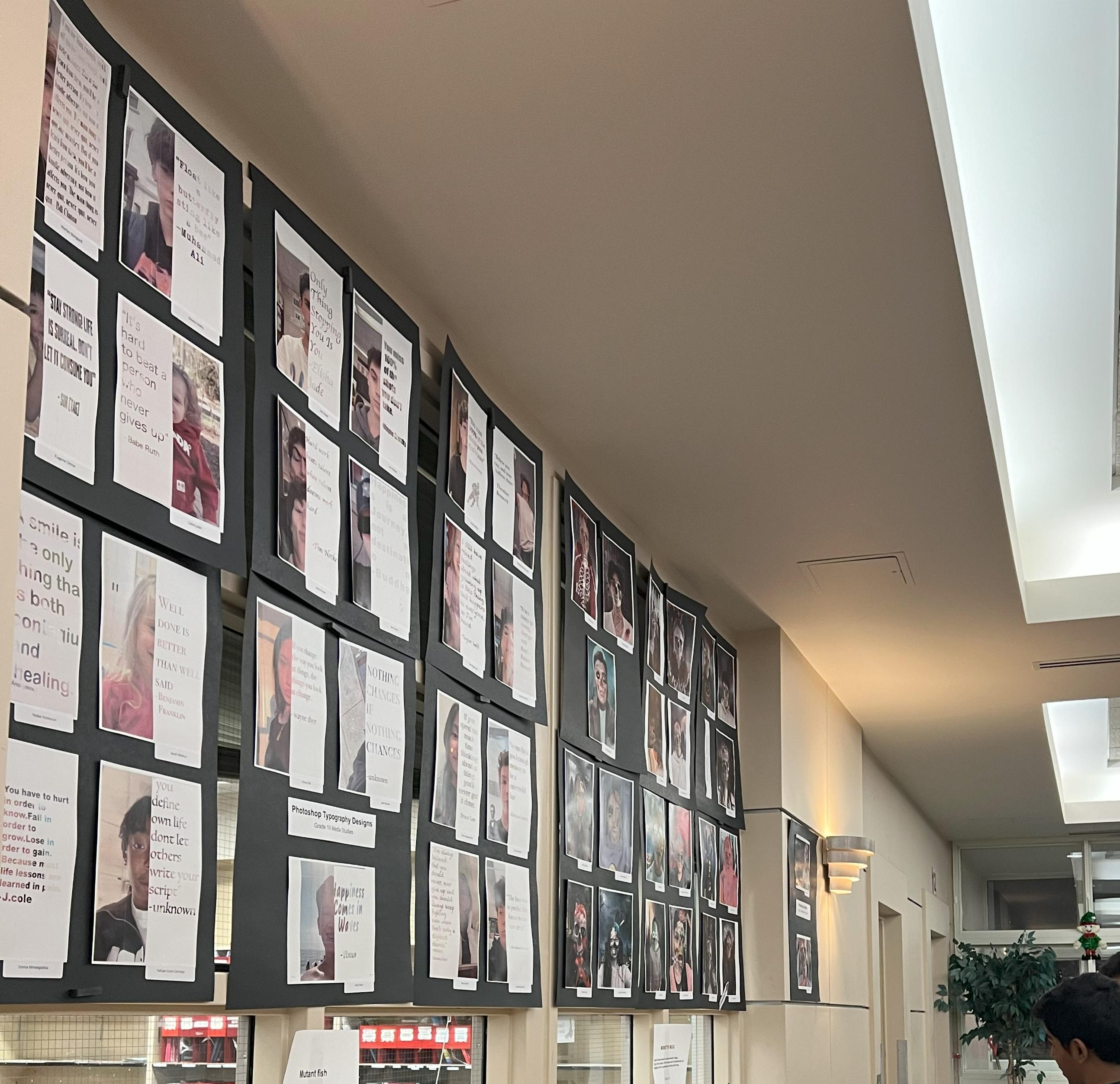 Wall display 